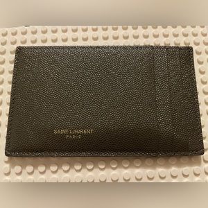 Yves Saint Laurent Card Holder